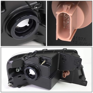 Foto 4 | Foto 4 | Faros Delanteros Dna Motoring Hl-oh-f1504-ch-am Cromo F150 - Venta Internacional.