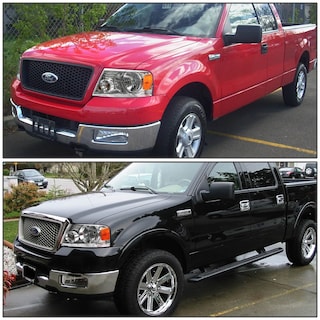 Foto 7 | Foto 7 | Faros Delanteros Dna Motoring Hl-oh-f1504-ch-am Cromo F150 - Venta Internacional.