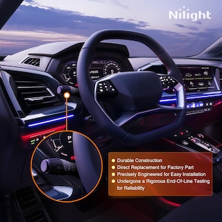 Foto 5 | Foto 5 | Interruptor De Señal De Giro Nilight Compatible Con Ford F150 F-150 - Venta Internacional.