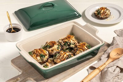 Foto 3 | Foto 3 | Cazuela Le Creuset Stoneware Heritage Rhone Color, 4 Litros - Venta Internacional.