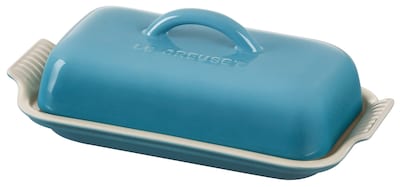Foto 1 | Foto 1 | Mantequera Le Creuset Stoneware Heritage Caribbean - Venta Internacional.