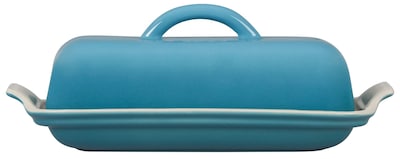 Foto 3 | Foto 3 | Mantequera Le Creuset Stoneware Heritage Caribbean - Venta Internacional.