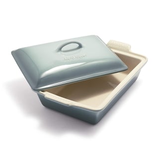 Foto 1 | Foto 1 | Cacerola Le Creuset Stoneware Heritage, 4 Litros, Color Sal Marina - Venta Internacional.