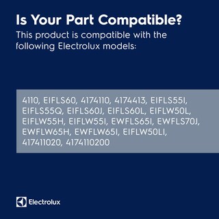 Foto 7 | Foto 7 | Pieza De Repuesto Original Del Kit De Fuelles Electrolux 134616100 - Venta Internacional.