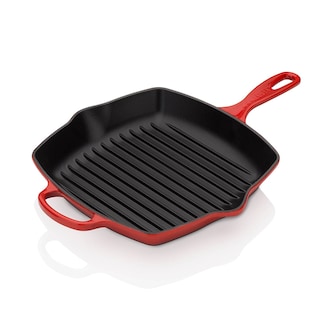 Foto 1 | Foto 1 | Skillet Grill Le Creuset De Hierro Fundido Esmaltado Signature 10.25 - Venta Internacional.