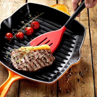 Foto 4 | Foto 4 | Skillet Grill Le Creuset De Hierro Fundido Esmaltado Signature 10.25 - Venta Internacional.