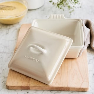 Foto 2 | Foto 2 | Cazuela Le Creuset Stoneware Heritage, 23 Cm, Sal Marina - Venta Internacional.