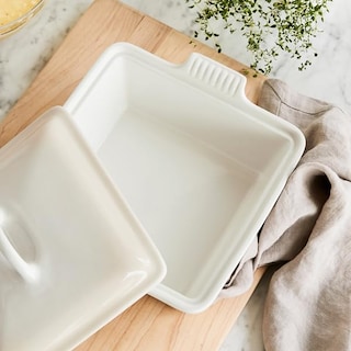 Foto 3 | Foto 3 | Cazuela Le Creuset Stoneware Heritage, 23 Cm, Sal Marina - Venta Internacional.