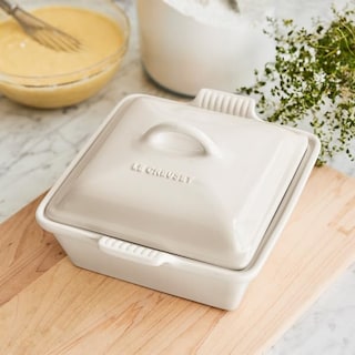 Foto 4 | Foto 4 | Cazuela Le Creuset Stoneware Heritage, 23 Cm, Sal Marina - Venta Internacional.