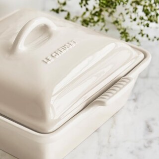 Foto 5 | Foto 5 | Cazuela Le Creuset Stoneware Heritage, 23 Cm, Sal Marina - Venta Internacional.