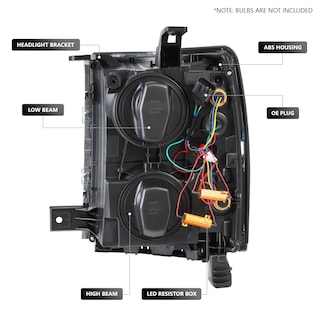 Foto 3 | Foto 3 | Barra De Luces 3d Para Faros Delanteros Dna Motoring Silverado 1500 14-15 - Venta Internacional.