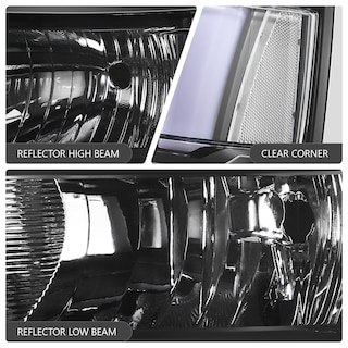 Foto 4 | Foto 4 | Barra De Luces 3d Para Faros Delanteros Dna Motoring Silverado 1500 14-15 - Venta Internacional.