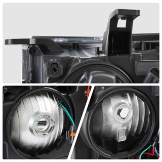 Foto 6 | Foto 6 | Barra De Luces 3d Para Faros Delanteros Dna Motoring Silverado 1500 14-15 - Venta Internacional.