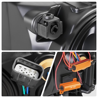 Foto 7 | Foto 7 | Barra De Luces 3d Para Faros Delanteros Dna Motoring Silverado 1500 14-15 - Venta Internacional.