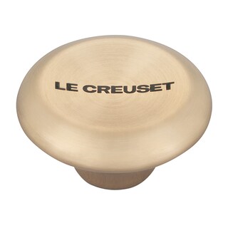 Foto 1 | Foto 1 | Botón Le Creuset Signature, Pequeño, Dorado Claro - Venta Internacional.