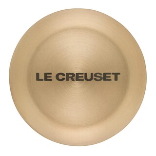 Foto 3 | Foto 3 | Botón Le Creuset Signature, Pequeño, Dorado Claro - Venta Internacional.