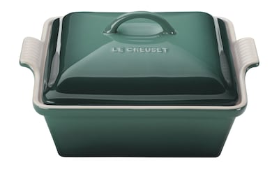 Foto 1 | Foto 1 | Cacerola Le Creuset Stoneware Heritage, 23 Cm, Con Alcachofas - Venta Internacional.