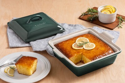 Foto 5 | Foto 5 | Cacerola Le Creuset Stoneware Heritage, 23 Cm, Con Alcachofas - Venta Internacional.