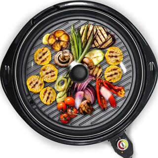 Foto 1 | Foto 1 | Parrilla Eléctrica De Sobremesa Elite Gourmet Emg-980b Para 6 Porciones - Venta Internacional.