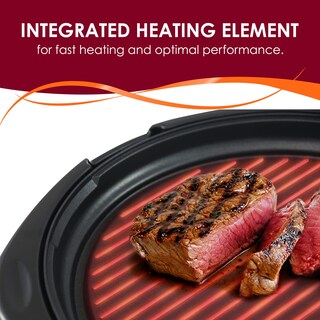 Foto 6 | Foto 6 | Parrilla Eléctrica De Sobremesa Elite Gourmet Emg-980b Para 6 Porciones - Venta Internacional.