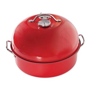 Foto 1 | Foto 1 | Kettle Smoker Nordic Ware Para Interiores Y Exteriores, 7 X 13 Cm, Color Rojo - Venta Internacional.