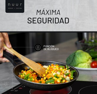 Foto 4 | Foto 4 | Parrilla Eléctrica de Inducción Nuur PARIN2-B 2 Quemadores