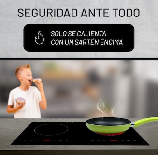 Foto 4 | Foto 4 | Parrilla Eléctrica de Inducción Nuur PARIN2 2 Quemadores