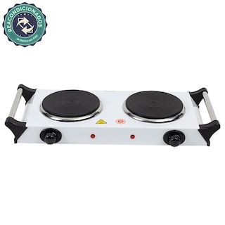 Foto 1 | Foto 1 | Parrilla Eléctrica 2 Quemadores De Disco Con Asa Iusa Reacondicionado