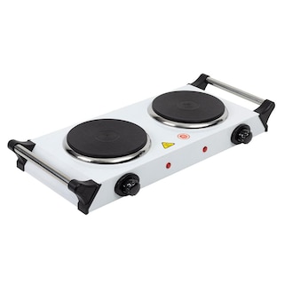 Foto 2 | Foto 2 | Parrilla Eléctrica 2 Quemadores De Disco Con Asa Iusa Reacondicionado