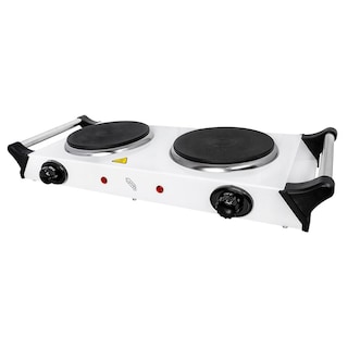 Foto 3 | Foto 3 | Parrilla Eléctrica 2 Quemadores De Disco Con Asa Iusa Reacondicionado