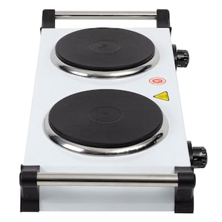 Foto 4 | Foto 4 | Parrilla Eléctrica 2 Quemadores De Disco Con Asa Iusa Reacondicionado