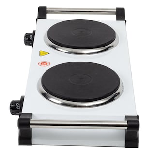 Foto 5 | Foto 5 | Parrilla Eléctrica 2 Quemadores De Disco Con Asa Iusa Reacondicionado