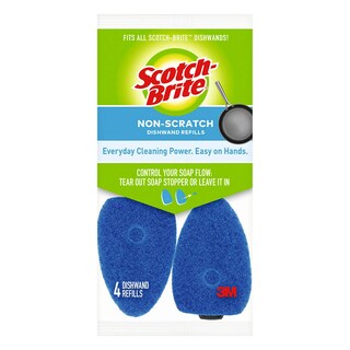 Foto 1 | Foto 1 | Recambios Para Lavavajillas Scotch-brite Antiarañazos 4 Recambios - Venta Internacional.