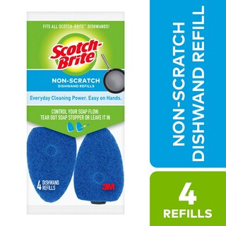 Foto 2 | Foto 2 | Recambios Para Lavavajillas Scotch-brite Antiarañazos 4 Recambios - Venta Internacional.