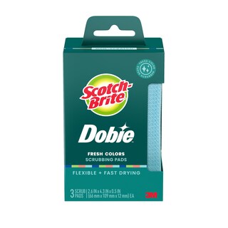 Foto 1 | Foto 1 | Almohadilla Limpiadora Scotch-brite Dobie Colors 723-c-8 Paquete De 24 - Venta Internacional.