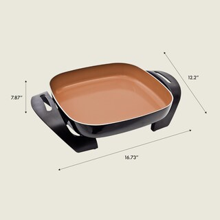 Foto 7 | Foto 7 | Sartén Eléctrico Bella Copper 30 cm - Venta Internacional