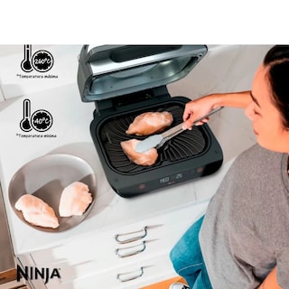 Foto 3 | Foto 3 | Parilla Interior + Freidora de Aire Ninja Fg551 Foodi Smart Xl 6 en 1