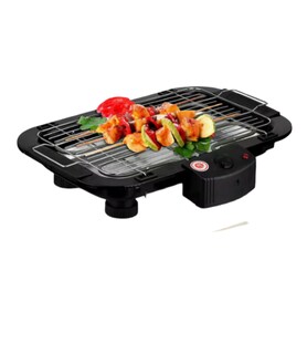 Foto 1 | Foto 1 | Parrilla Eléctrica Portátil BBQ 3 Niveles 2000 W Negro