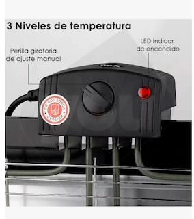 Foto 4 | Foto 4 | Parrilla Eléctrica Portátil BBQ 3 Niveles 2000 W Negro