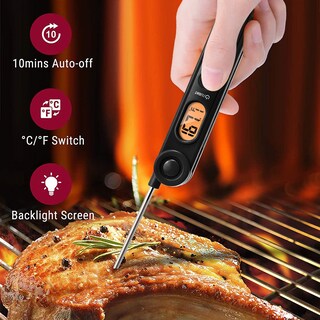 Foto 3 | Foto 3 | Termómetro Digital Para Carne Con Indicador De Temperatura Thermopro - Venta Internacional.