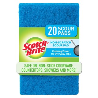 Foto 1 | Foto 1 | Scour Pads Scotch-brite Antiarañazos Para Cocina 20 Almohadillas - Venta Internacional.