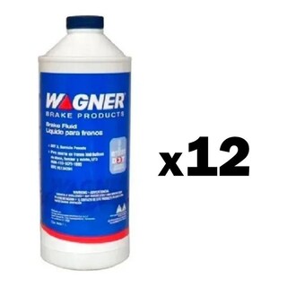 Foto 2 | Foto 2 | Líquido para Frenos Wagner de 946 Ml con 12 Piezas