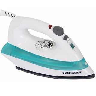 Foto 4 | Foto 4 | Plancha De Vapor Black+Decker Suela Antiadherente Modelo Irbd100