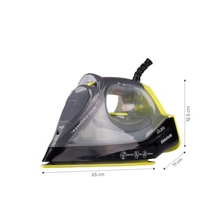 Foto 8 | Foto 8 | Plancha de Vapor Taurus Amarilla con Spray Taurus Cleo antiadherente Ultra Deslizante