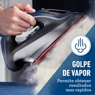 Foto 6 | Foto 6 | Plancha de Vapor Oster GCSTAC6952 color Azul