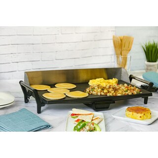 Foto 6 | Foto 6 | Antiadherente Portátil Profesional Griddle Broil King Pcg-10 - Venta Internacional.