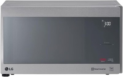 Foto 1 | Foto 1 | Horno de Microondas LG MS1596CIR color Gris Inverter 1.5 Acero Inoxidable