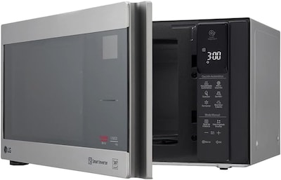 Foto 4 | Foto 4 | Horno de Microondas LG MS1596CIR color Gris Inverter 1.5 Acero Inoxidable