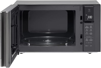 Foto 5 | Foto 5 | Horno de Microondas LG MS1596CIR color Gris Inverter 1.5 Acero Inoxidable