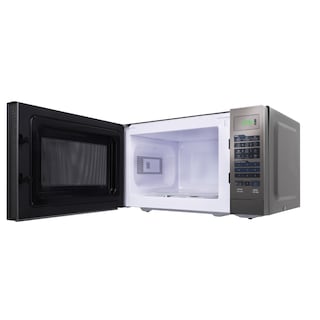 Foto 4 | Foto 4 | Horno De Microondas Midea 0.7 Pies Cúbicos / 20 L Silver Mirror Gourmet
